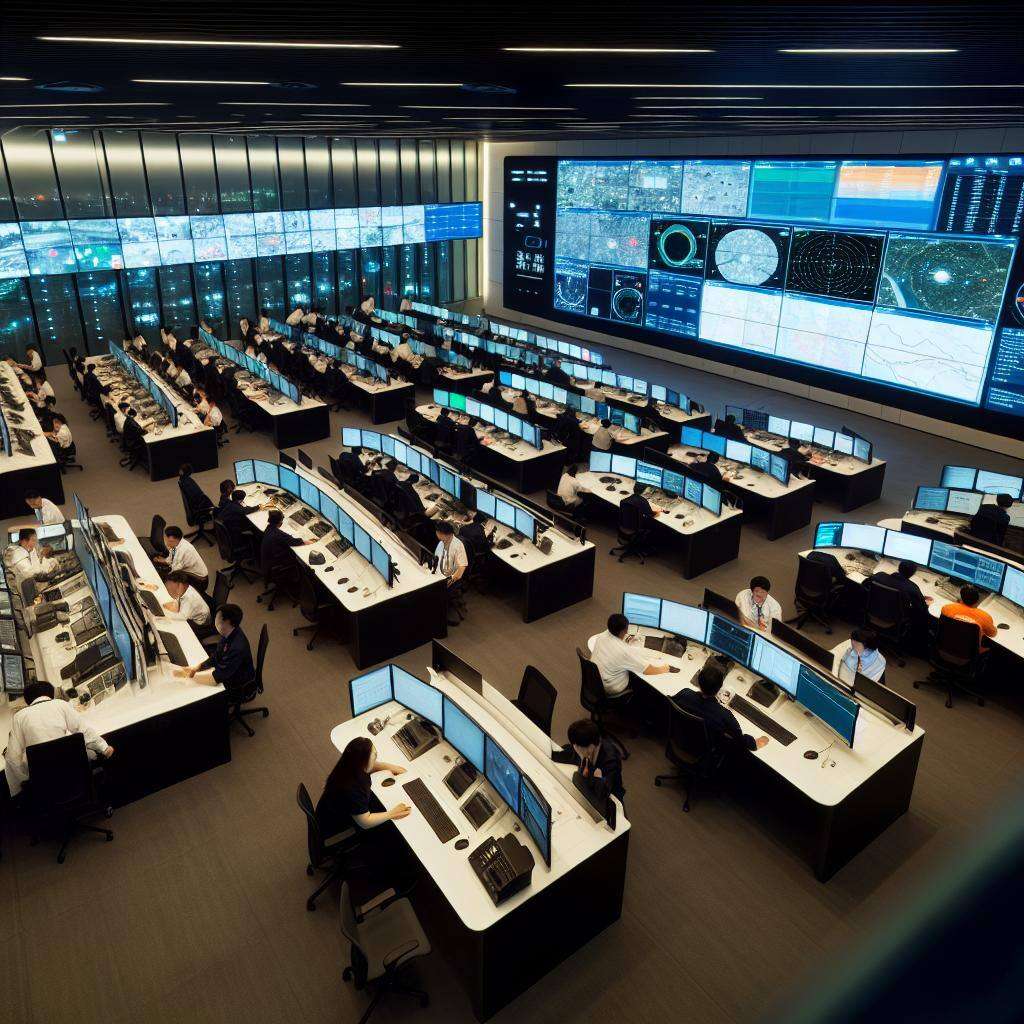 247 security operations center