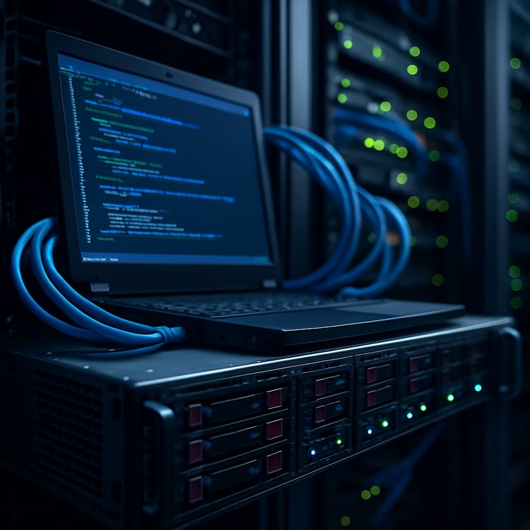 cyber advisors - Reduce System Downtime image of IT technology up and running no words-1