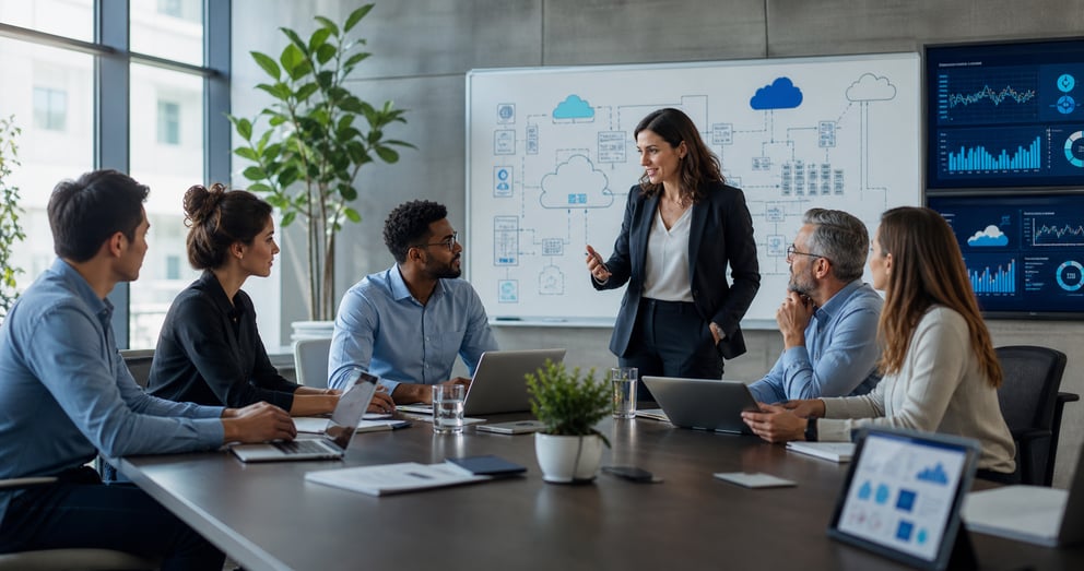 https://534183.fs1.hubspotusercontent-na1.net/hubfs/534183/AI-Generated%20Media/Images/Modern%20Office%20Collaboration%20with%20Hybrid%20Cloud%20Diagrams.png