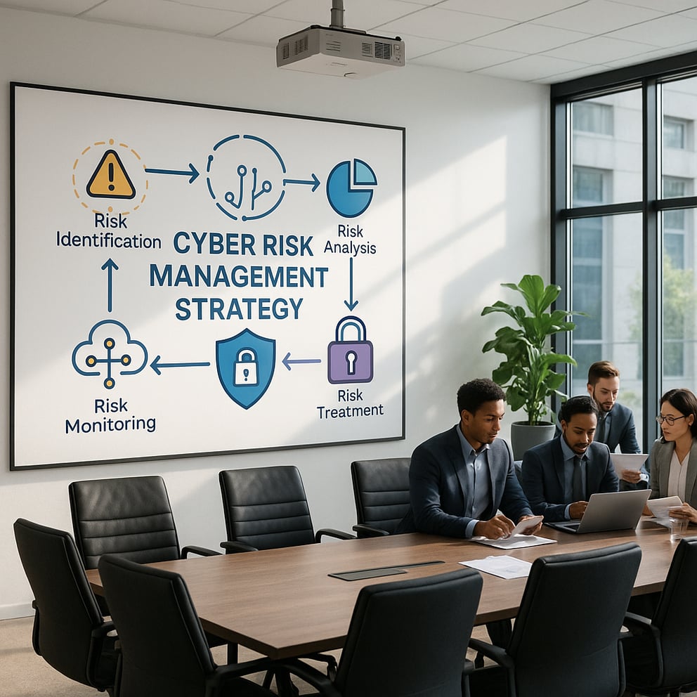 https://534183.fs1.hubspotusercontent-na1.net/hubfs/534183/AI-Generated%20Media/Images/The%20image%20depicts%20a%20sleek%20modern%20office%20environment%20with%20a%20large%20conference%20table%20at%20the%20center%20surrounded%20by%20highbacked%20ergonomic%20chairs%20A%20digital%20projector%20hangs%20from%20the%20ceiling%20displaying%20a%20vivid%20colorful%20infographic%20detailing%20a%20Cyber%20Risk%20Manage-1.png