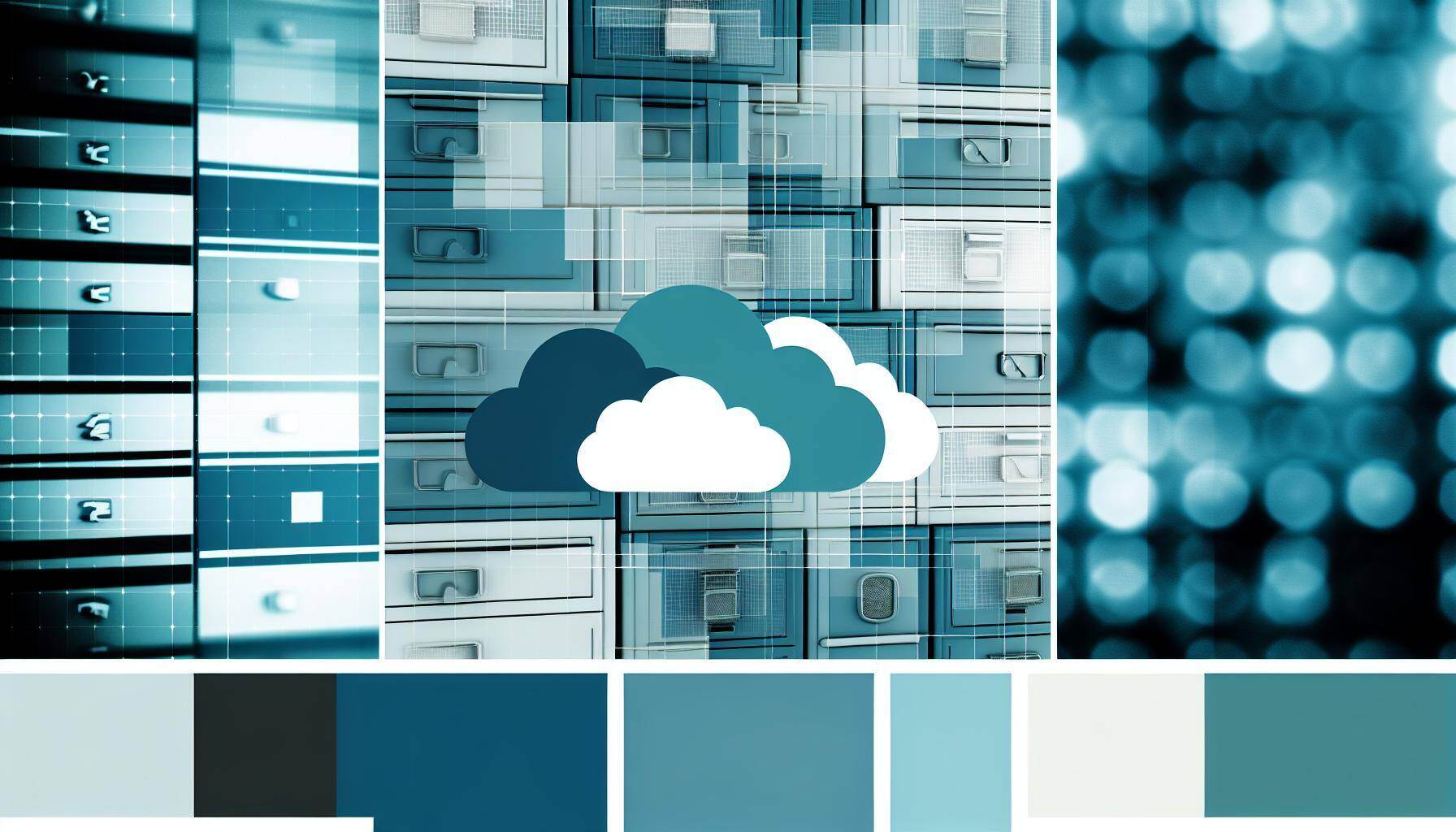 background of a module talking about cloud infrastructure