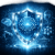 Clean digital security shield protecting AI and machine learning systems